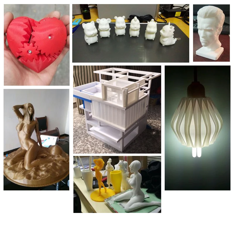 Anet 1 75 мм 0 5 кг/рулон ABS PLA нить 3D Принтер Нити пластиковые резиновые расходные