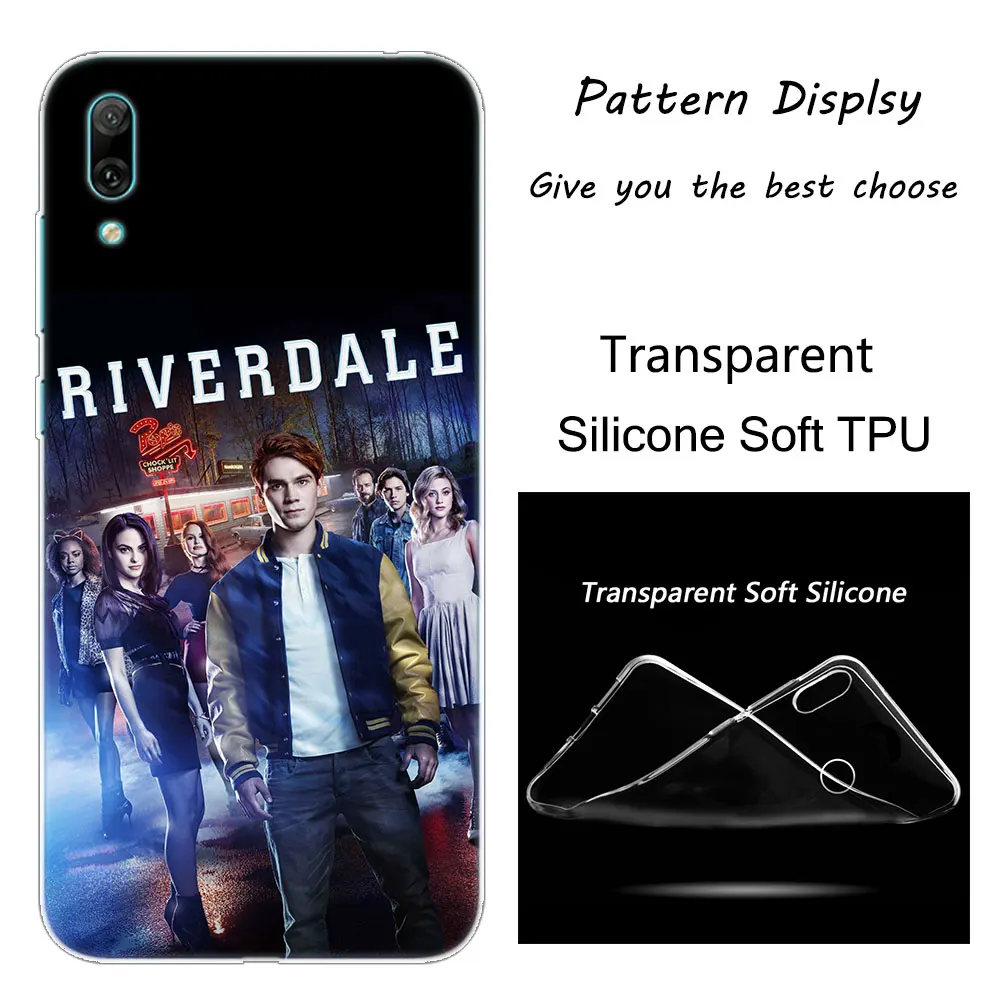 006 Ханука "South Side serpents" Мягкий силиконовый чехол для телефона для huawei Коврики 10 20 Lite Pro Enjoy 9S Y9 Y7 Y6 Y5 Pro - Цвет: 006