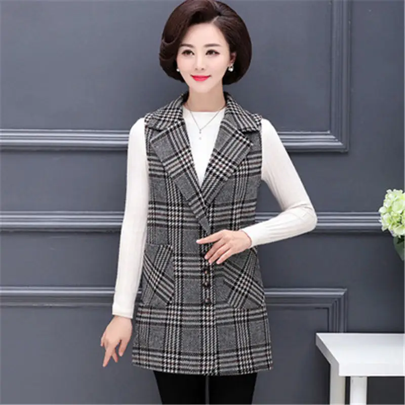 Женский весенне-осенний блейзер без рукавов 2020 сетчатый жилет женская верхняя