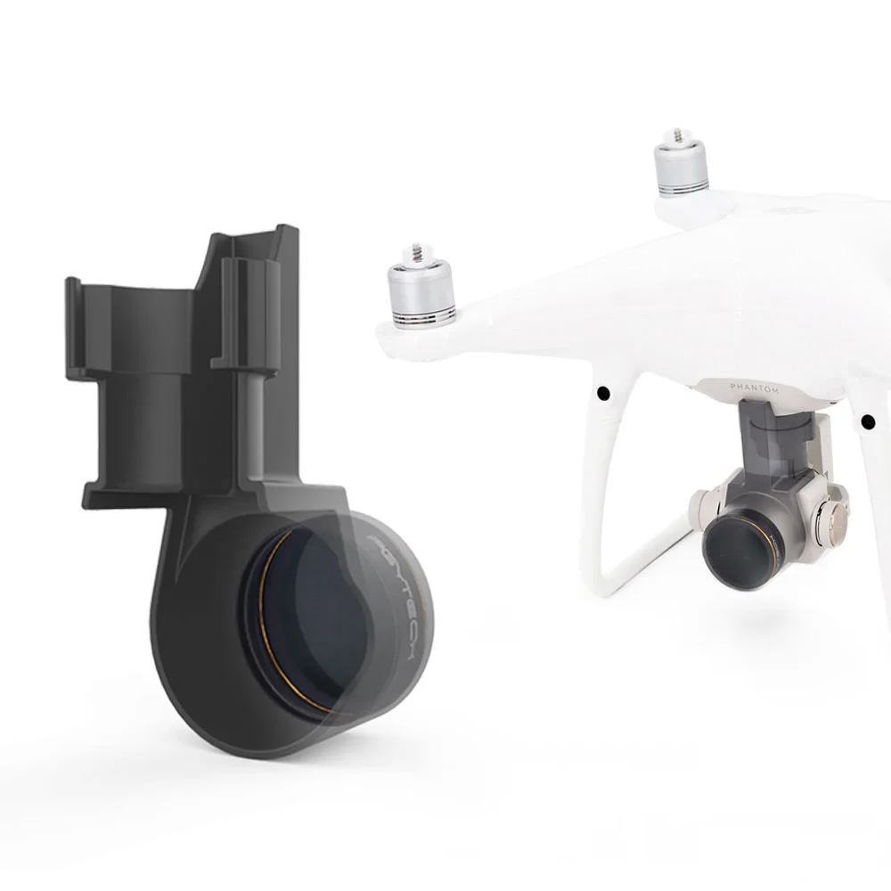 PGYTECH Lens Cover Cap Hood Protective Case Camera Guard for DJI Phantom 4 Pro Gimbal Accessories Drone Parts |