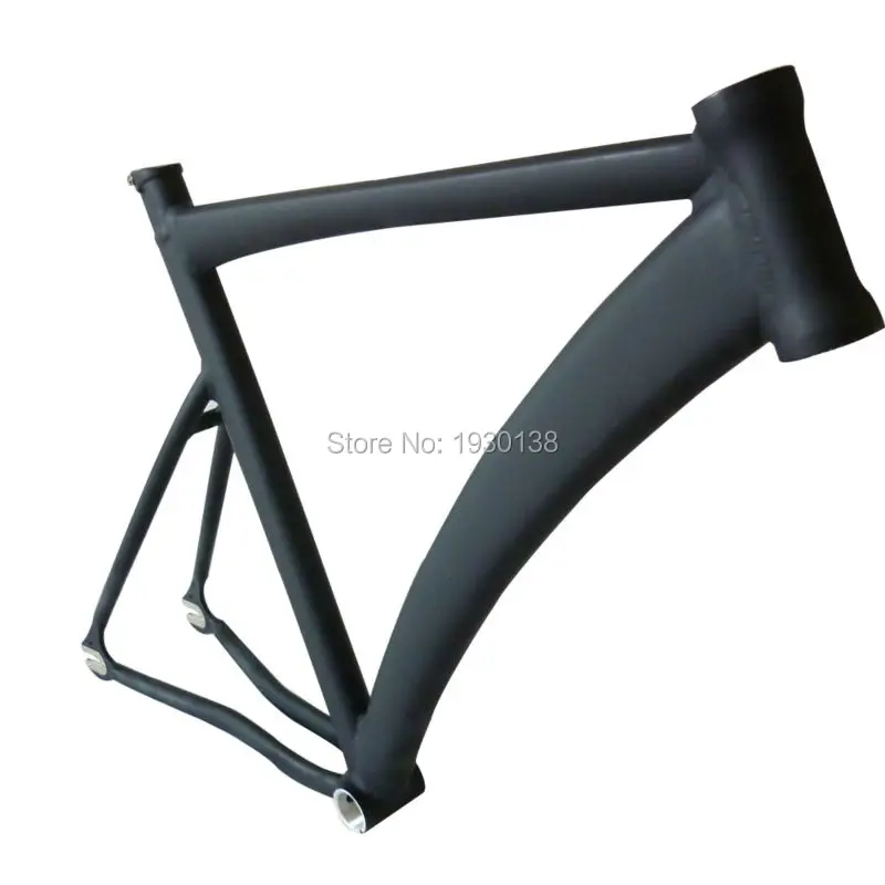 Супер легкая шоссейная велосипедная рама из алюминиевого сплава fixie Рама 700C трек