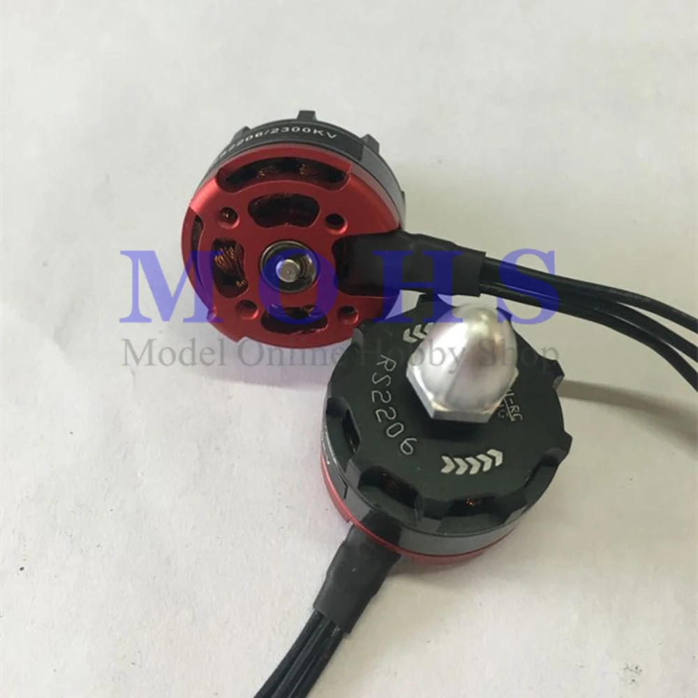 Высококачественный бесщеточный двигатель 2cw 2ccw RS2206 1900KV 2100KV 2300kv 2600kv FPV quadcopter racing QAV