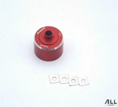 Красный Сплав передняя/задняя коробка передач для Tekno MT410 ET48.3 410,3 - Цвет: Красный