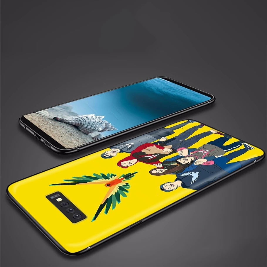 Чехол Jake Paul Team 10 для Samsung Galaxy S20 S10 S9 S8 S7 S6 Plus Note 9 8 M30 M20 M10 Edge Lite Ultra | Мобильные
