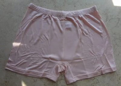 Боксеры ms на талии брифы новое шелковое нижнее белье 100% тутового шелкопряда