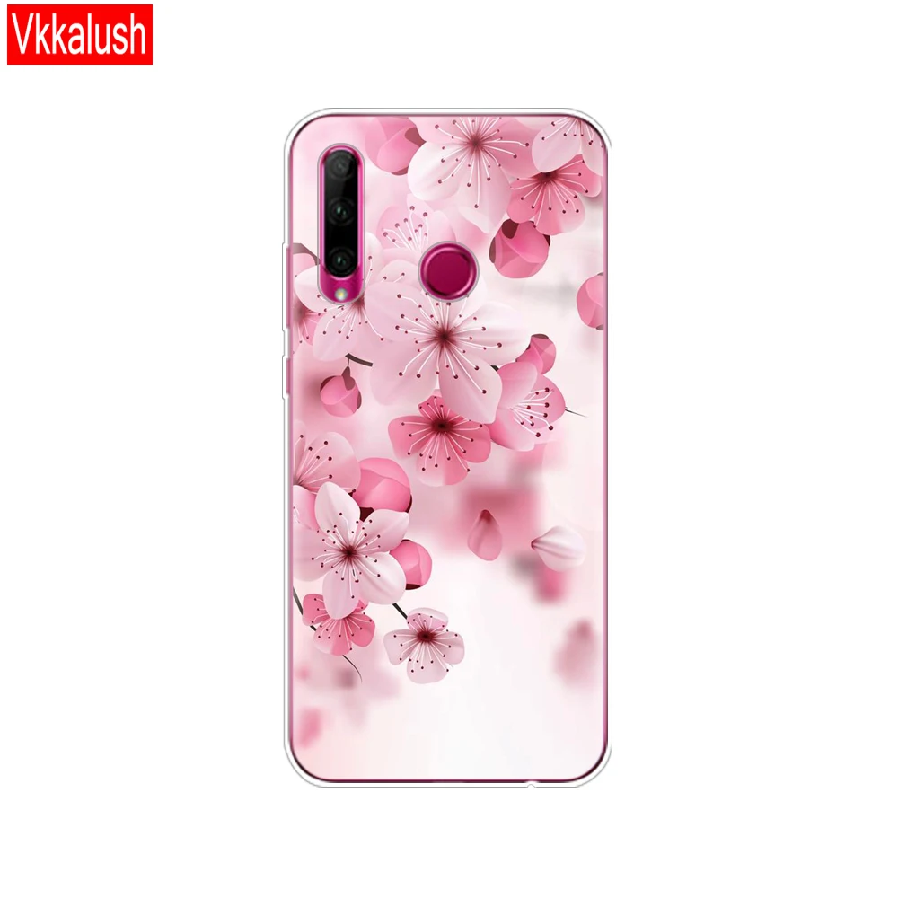 80050 Honor 10i чехол Honor 10i HRY-LX1T чехол Силиконовый ТПУ задняя крышка чехол для телефона для huawei Honor 10i Honor10i 10 I 6,21 дюймов - Цвет: 80050