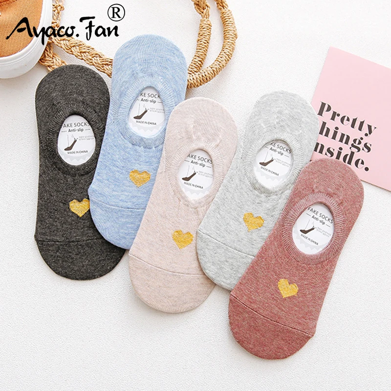 5 пар/партия женские летние носки | Женская одежда