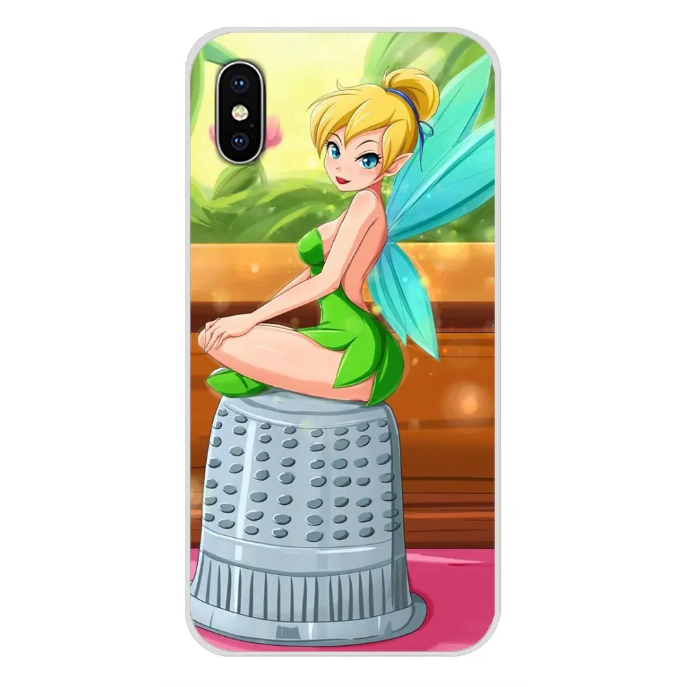 Сказочный Tinker Bell Periwinkle аниме для Xiaomi Redmi 4A S2 Note 3 3S 4 4X 5 Plus 6 7 6A Pro Pocophone F1 силиконовый
