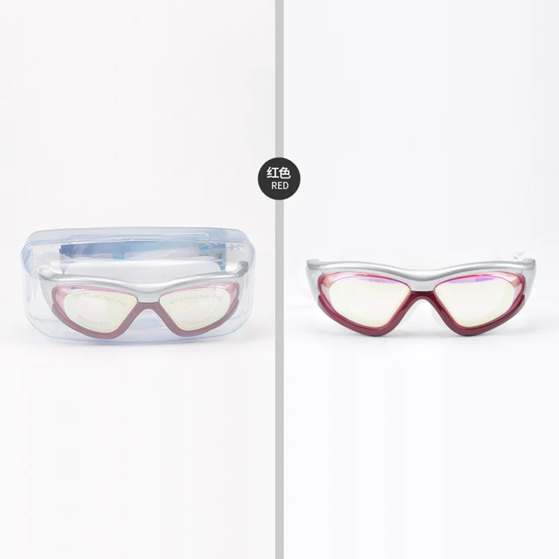 

swimming goggles 2018 swim glasses for men for women diving glasses UV protection Antifogging lens