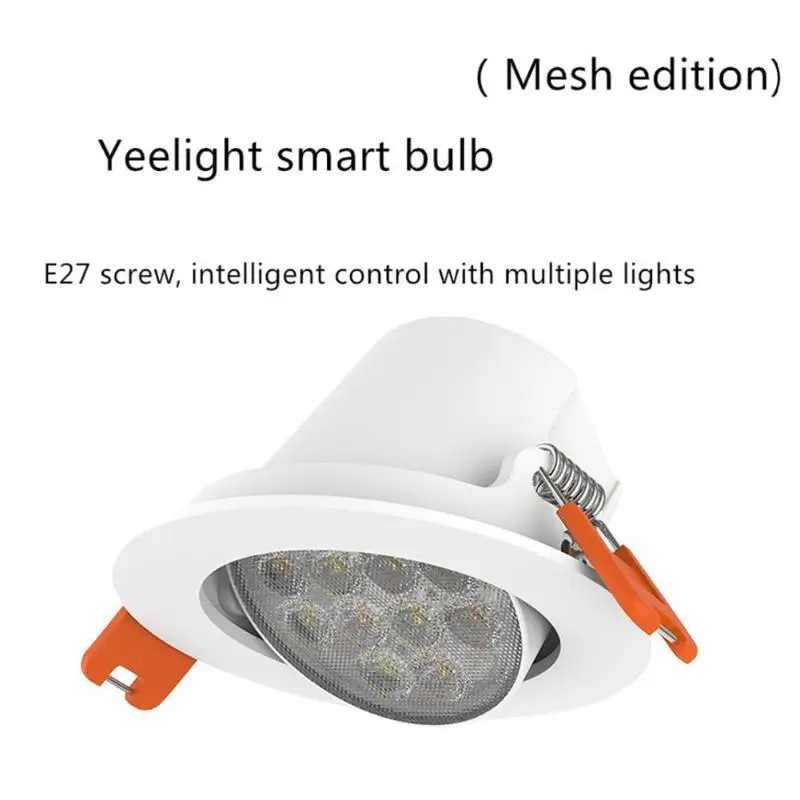 Xiaomi 6 Вт модули для автоматизации умного дома Yeelight Bluetooth сетка версия приложения дистанционное управление домашний спальня умный светильник
