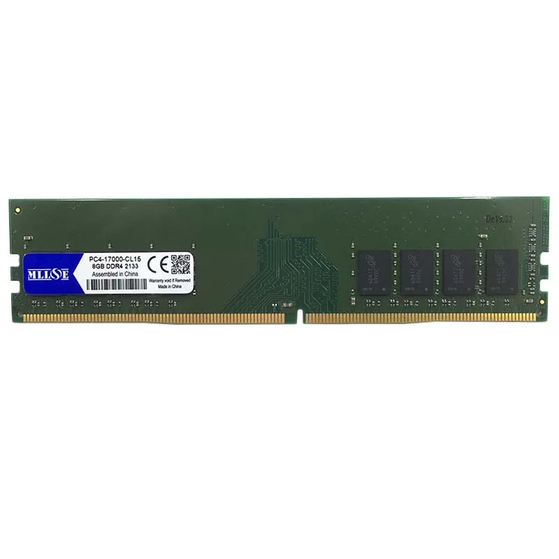 Оперативная память MLLSE DDR4 для настольного ПК ОЗУ 4 ГБ 8 16 ddr4 материнская плата 2133