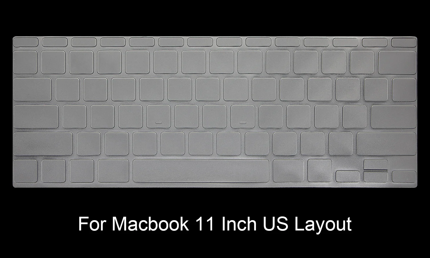 Евро Американский тип ТПУ чехол для клавиатуры протектор кожи MacBook Pro 13 &quot15&quot 17