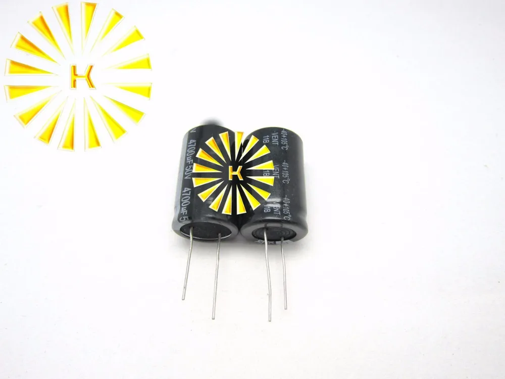 Новый алюминиевый электролитический конденсатор 100% мкФ 50V 22X3 5 50 шт. X 4700|aluminum