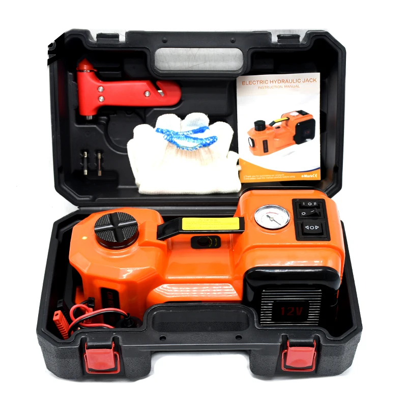 5 тонн 12 В Электрический гидравлический подъемный Автомобильный домкрат с