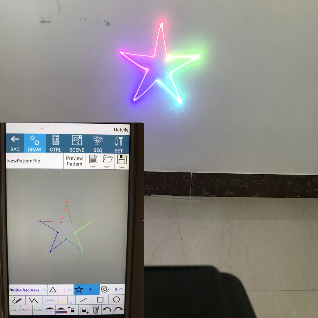 1 Вт пульт дистанционного управления и Bluetooth приложение для изменения RGB DMX ILDA Анимация сканирующий проектор Лазерный свет DJ вечерние рождественские для профессиональных сценических освещения FB6-APP