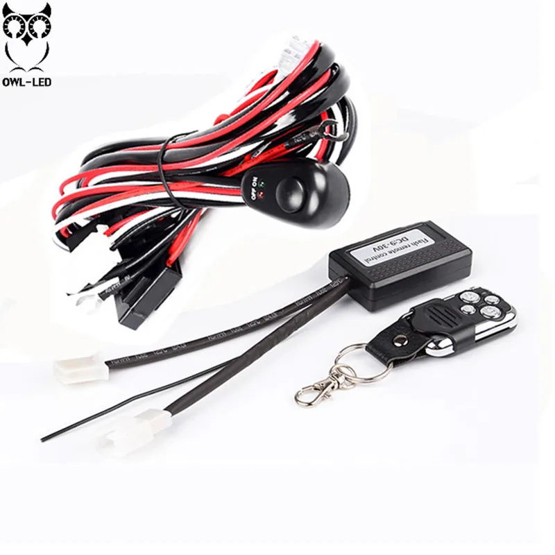 Светодиодный светильник для работы 3 м жгут проводов пульт дистанционного