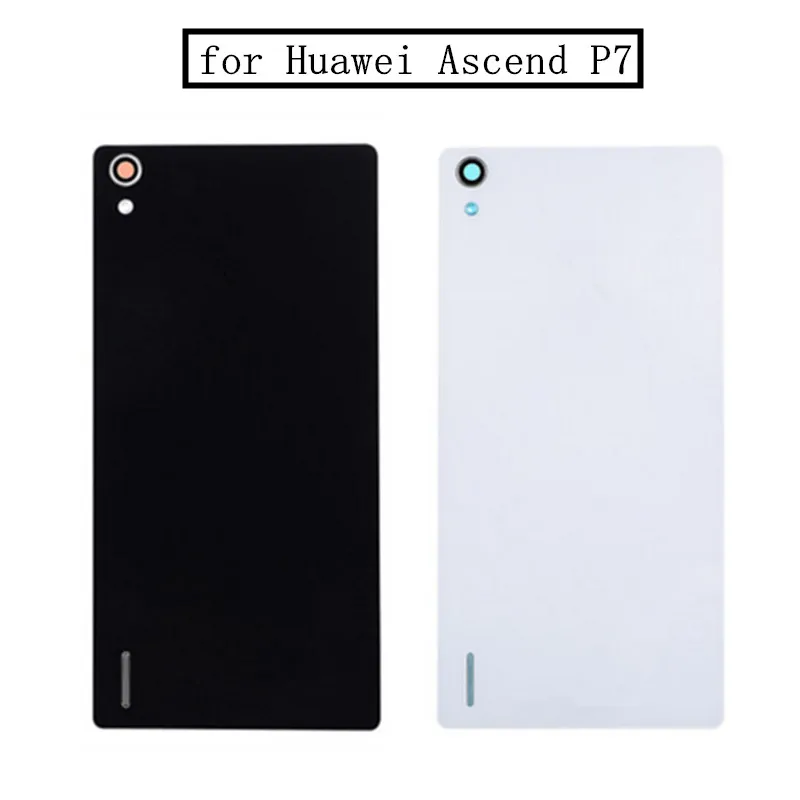 Для HuaWei Ascend P7 батарея задняя крышка Дверь Корпус Замена Ремонт Запасные части для