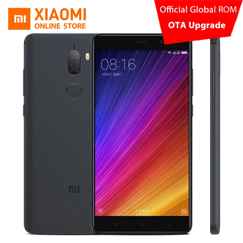 Оригинальный Xiaomi Mi5S плюс 4 ГБ Оперативная память 64 Встроенная мобильного