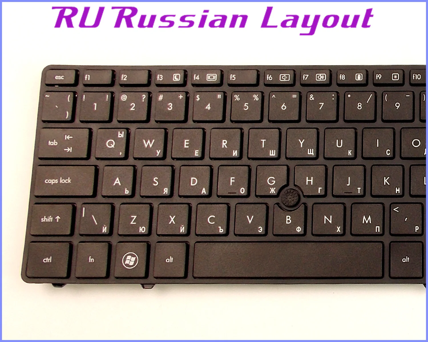 Русская раскладка клавиатуры для HP ProBook 6560B 6565B 6570B 8560B 6560P 6575B ноутбук/ноутбук с