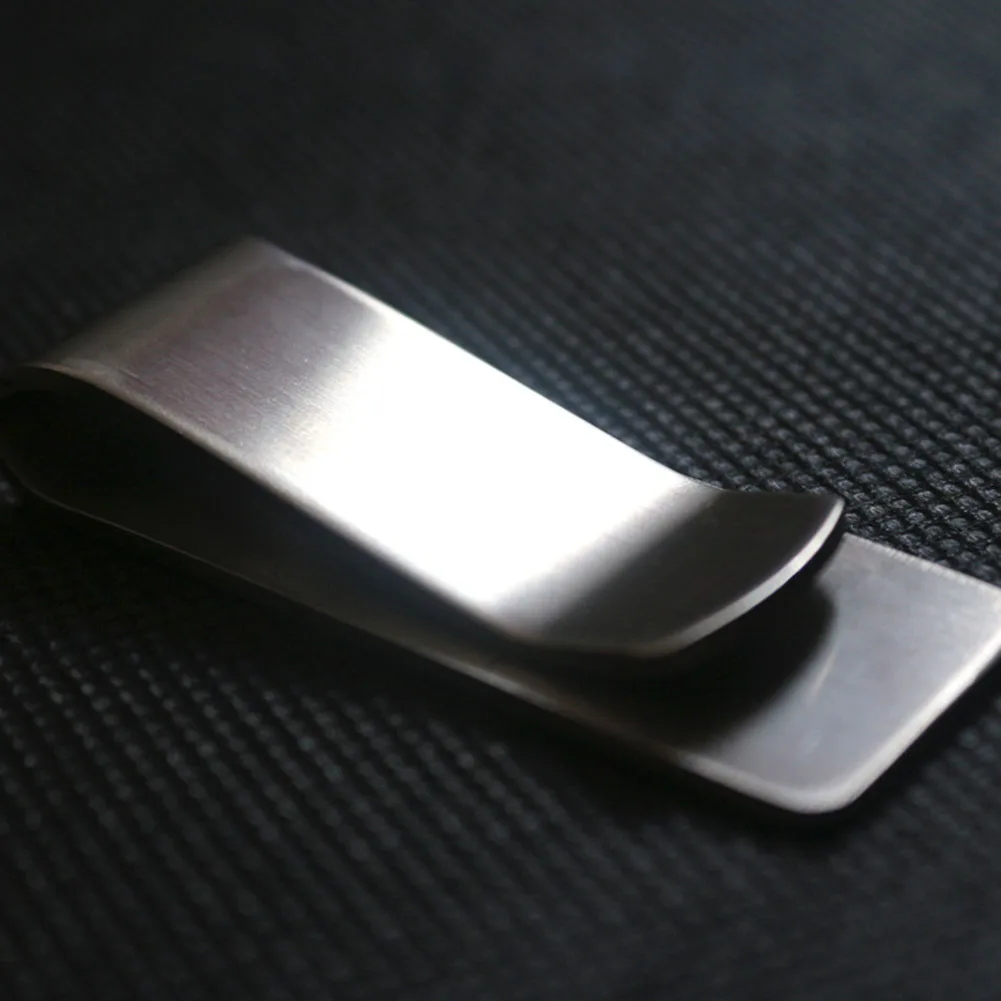 Унисекс Para Mini зажим для денег металлический прочный хранения Винтажный