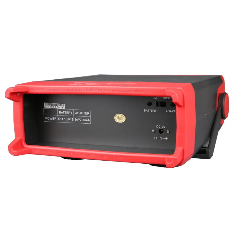 Оригинальный UNI T UT801 LCD скамейка Тип Цифровой мультиметров Высокая Точность