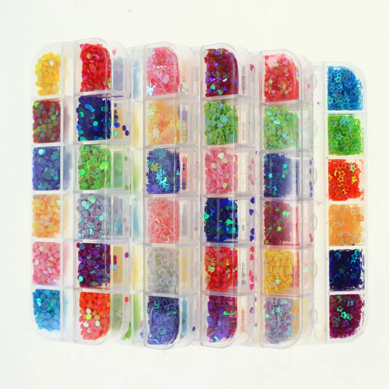 BlinkinGel nail art блеск набор украшения для рукоделия новогодние Маникюр стразы декор