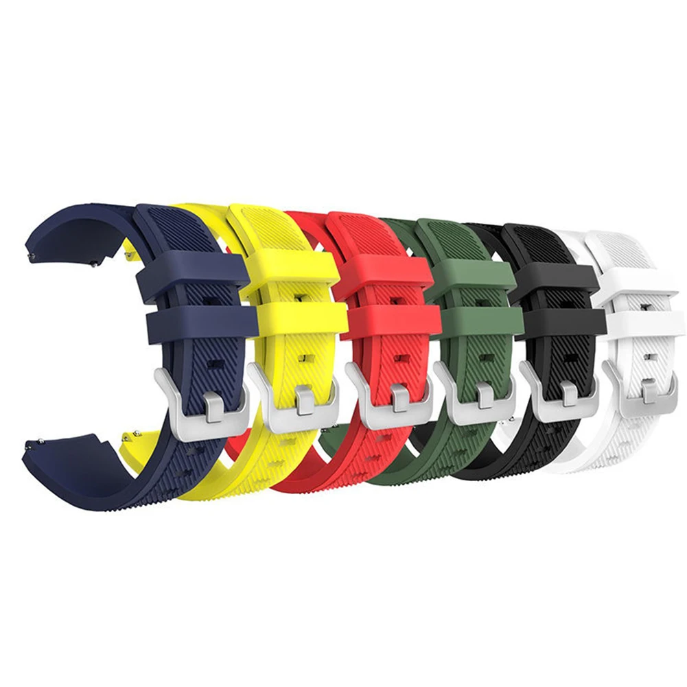 Sanwood силиконовый сменный наручный ремешок спортивный для часов с пряжкой Samsung Gear