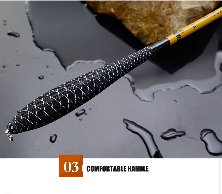 Сверхлегкий сверхтвердый карбоновый удилище 37T для ловли карпа Тайваньская