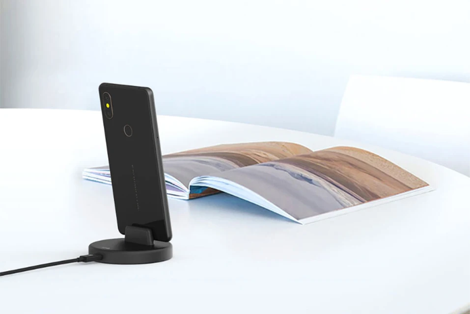 Xiaomi Mijia Panki телефон подставка зарядное устройство Тип C 3A18W поддержка быстрой зарядки для samsung huawei Android смартфон