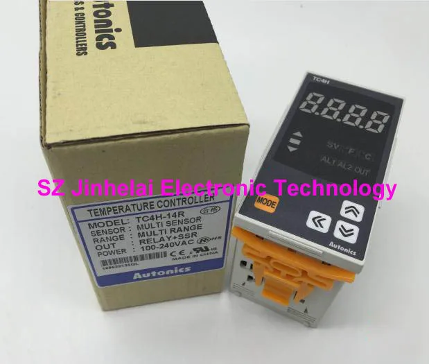 

TC4H-14R Новый и оригинальный температурный регулятор AUTONICS 100-240VAC