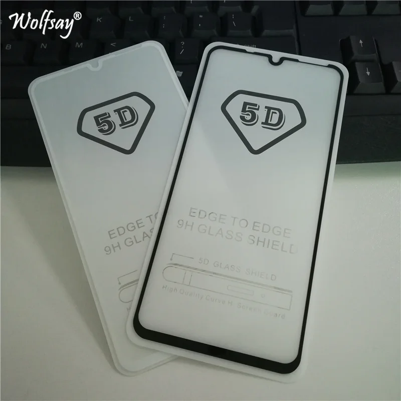 5D полное клеевое стекло для Vivo Y97 защита экрана закаленное покрытие BBK защитная