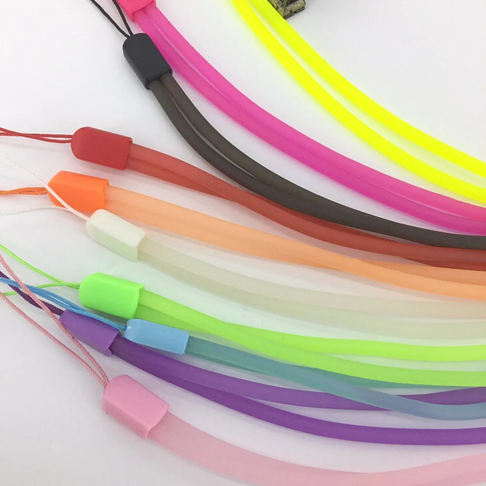 Мобильный сотовый телефон ключ случайный цвет 10 шт светящиеся USB шнуры ремень