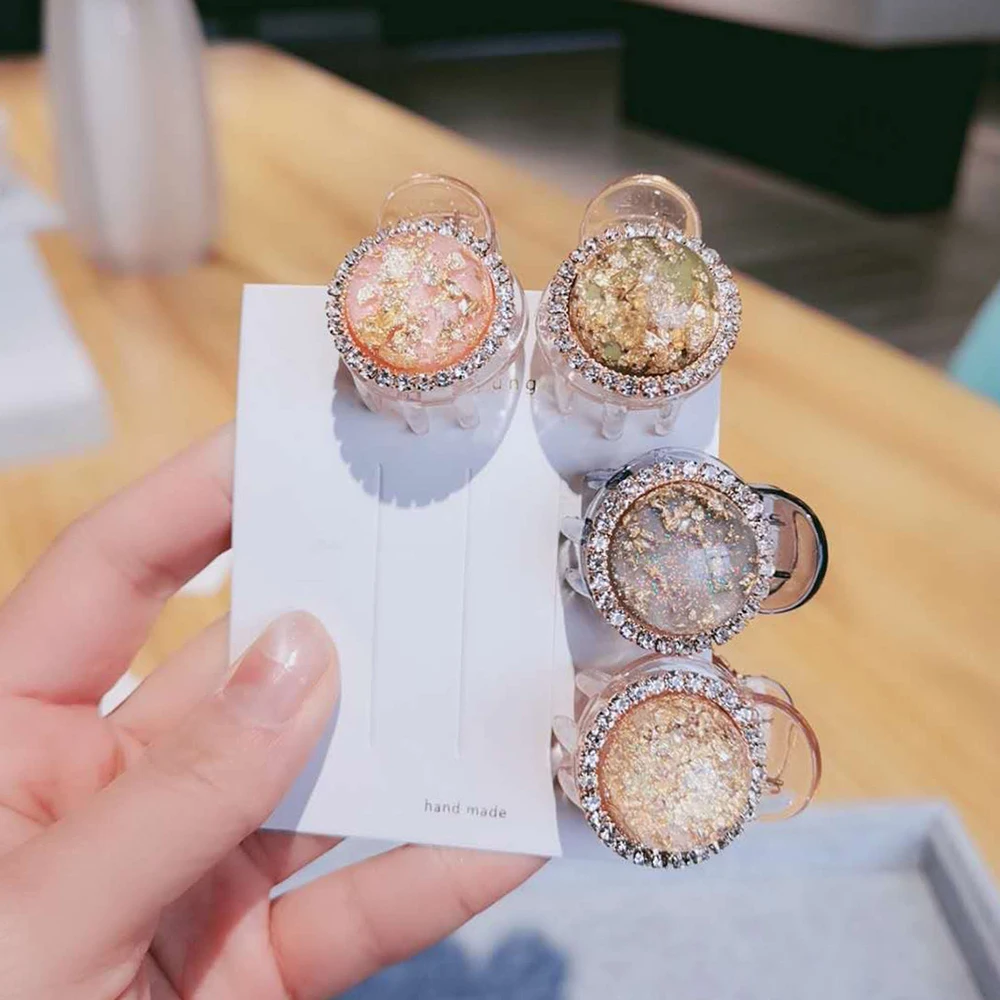 Женская заколка-краб заколка для волос с кристаллами аксессуары девушки |