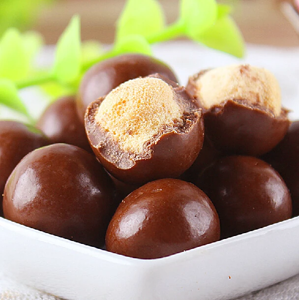 Китайская еда Подарок Шоколад Импортные китай питание 30 г 2 шт. Вкусные закуски |