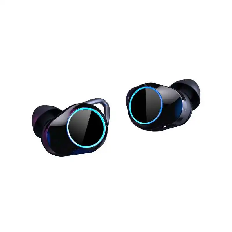 G02 TWS 9D стерео беспроводные наушники Bluetooth 5,0+ HiFi наушники IPX7 водонепроницаемые с светодиодный 3300 mAh Внешний Смарт-аккумулятор держатель телефона