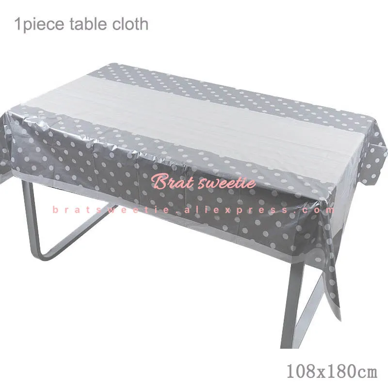 B MMD table cloth Искра Русалка в виде ракушки бумажные тарелки и стаканы посуда Русалка тема, детский душ одежда для свадьбы, дня рождения украшения свадебные принадлежности - Цвет: B MMD table cloth