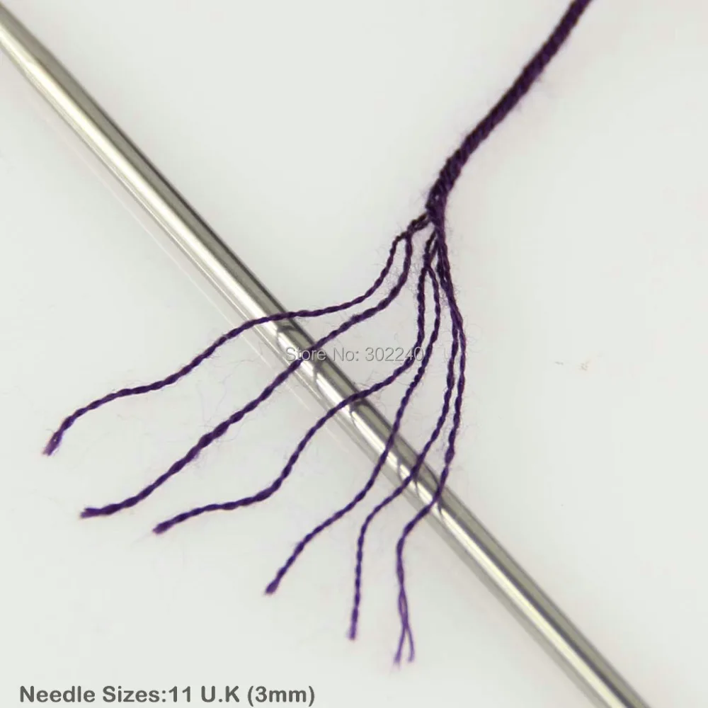 Партия из 6 мотков супермягкая белая пряжа натурального бамбука и хлопка для