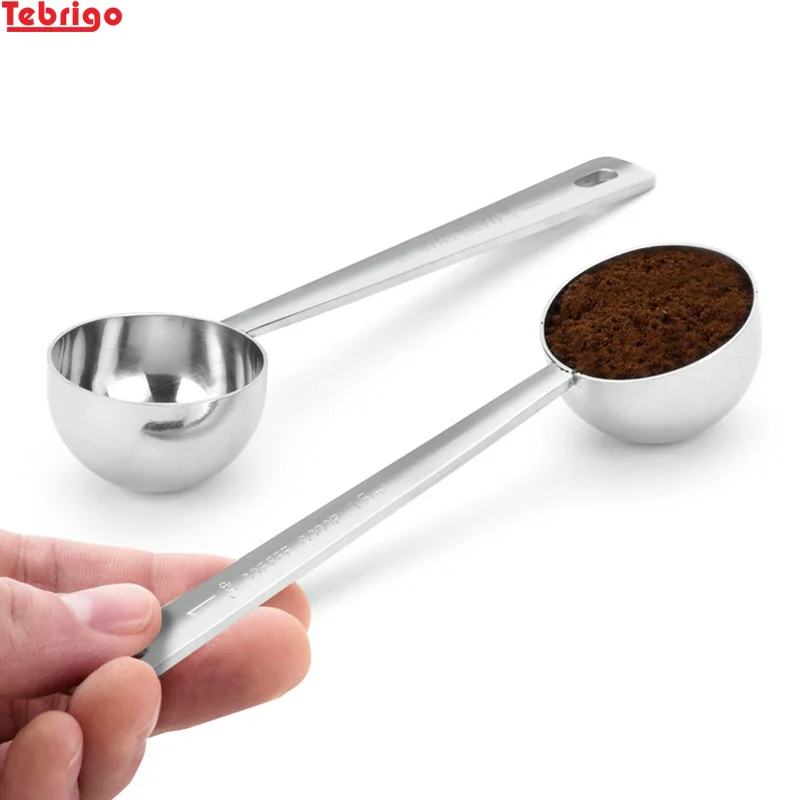 Tebrigo кофе ложка из нержавеющей стали мерный совок 1 чашка молотый измерение