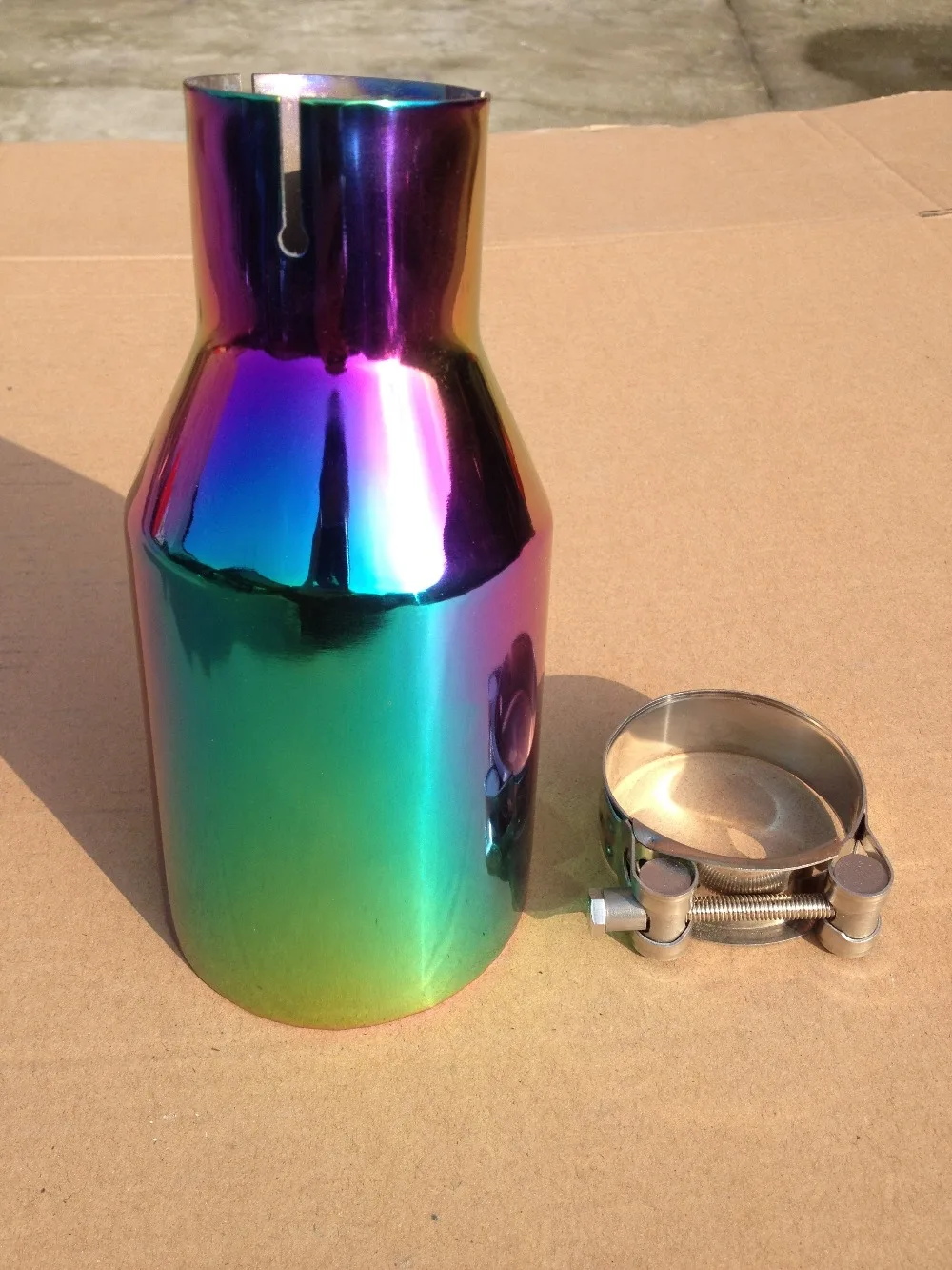 Для Тойота рейз Мазда М6 нержавеющая сталь выхлопные трубы глушитель