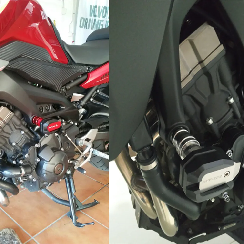 Для YAMAHA MT 09 MT09 2013 2018 Мотоцикл Защита от падения рамки слайдер обтекателя гвардии