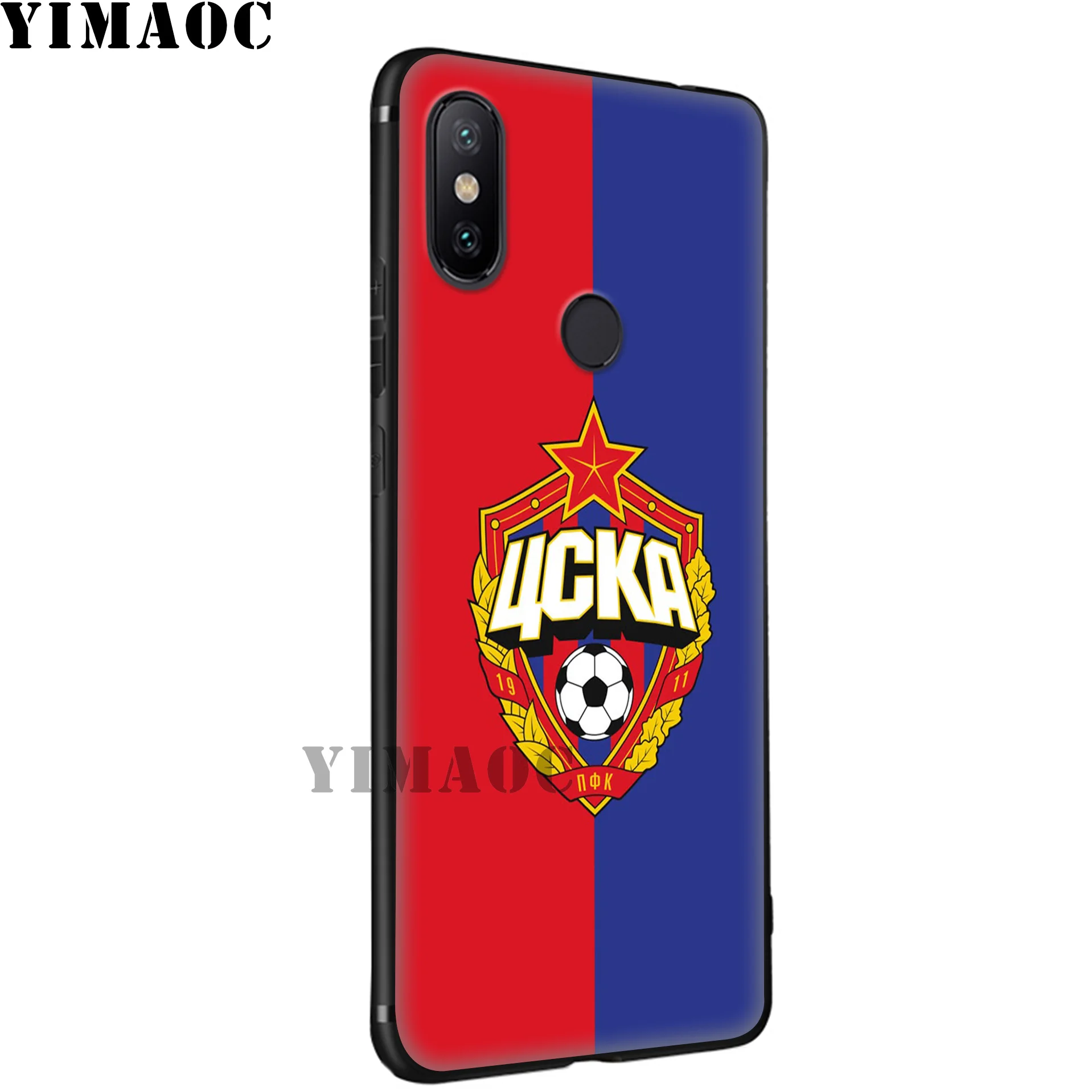 Yimaoc ЦСКА Мягкий силиконовый чехол для Xiaomi Redmi 7A Note 7 6 6A 5 4 4X 4A 5A S2 плюс K20 Pro Lite |