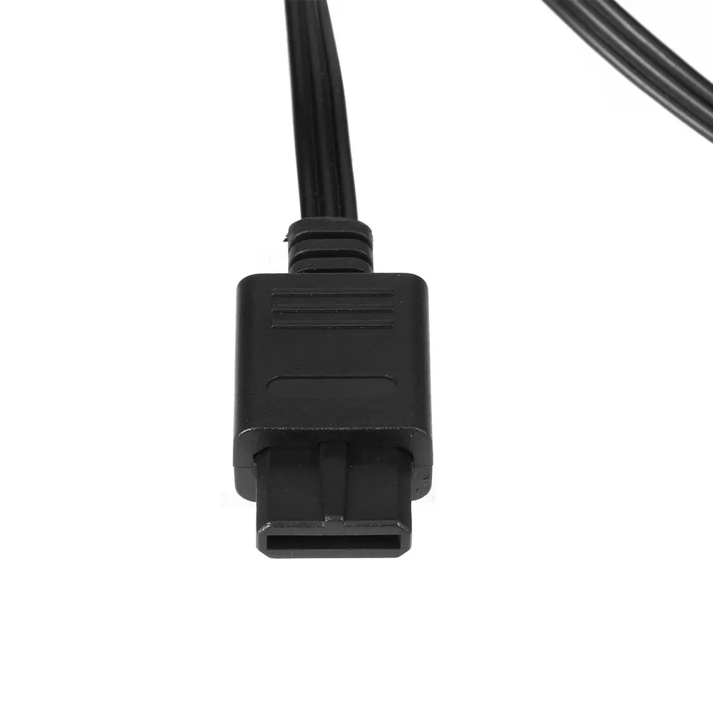 1 8 м AV ТВ RCA видео шнур кабель для NAND N64/NGC игровой 3RCA и аудио адаптер свинцовый Шнур|