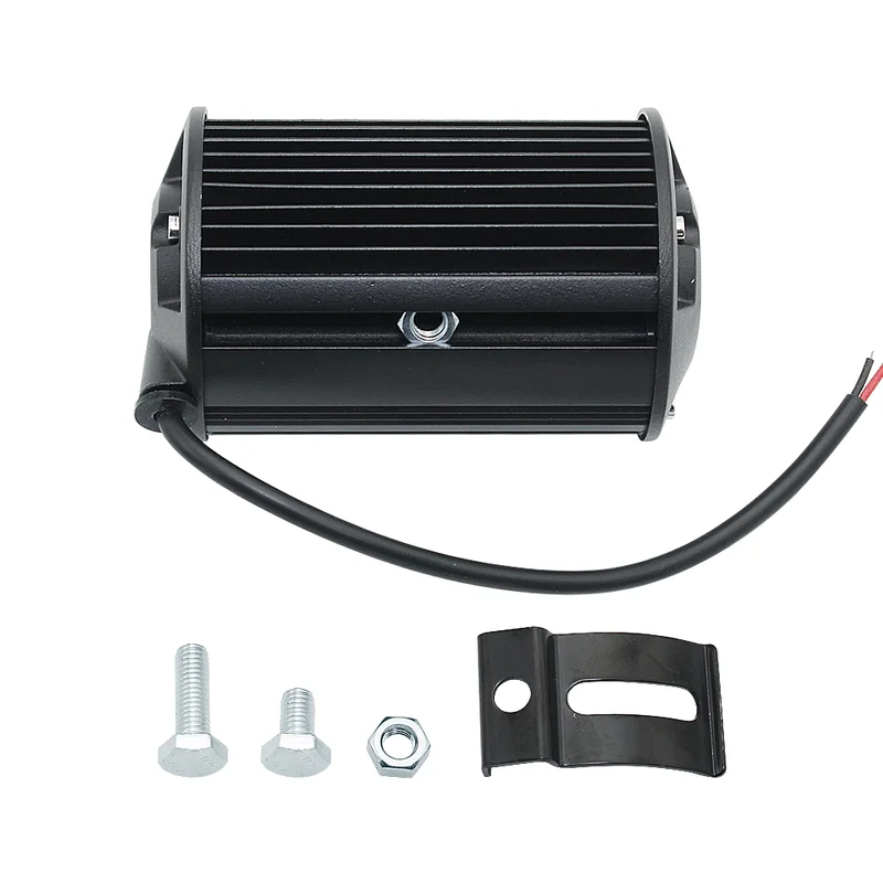 72 Вт светодиодный рабочий свет бар 10800LM 12V 24V 5 дюймов супер яркий 24 LED прожектор
