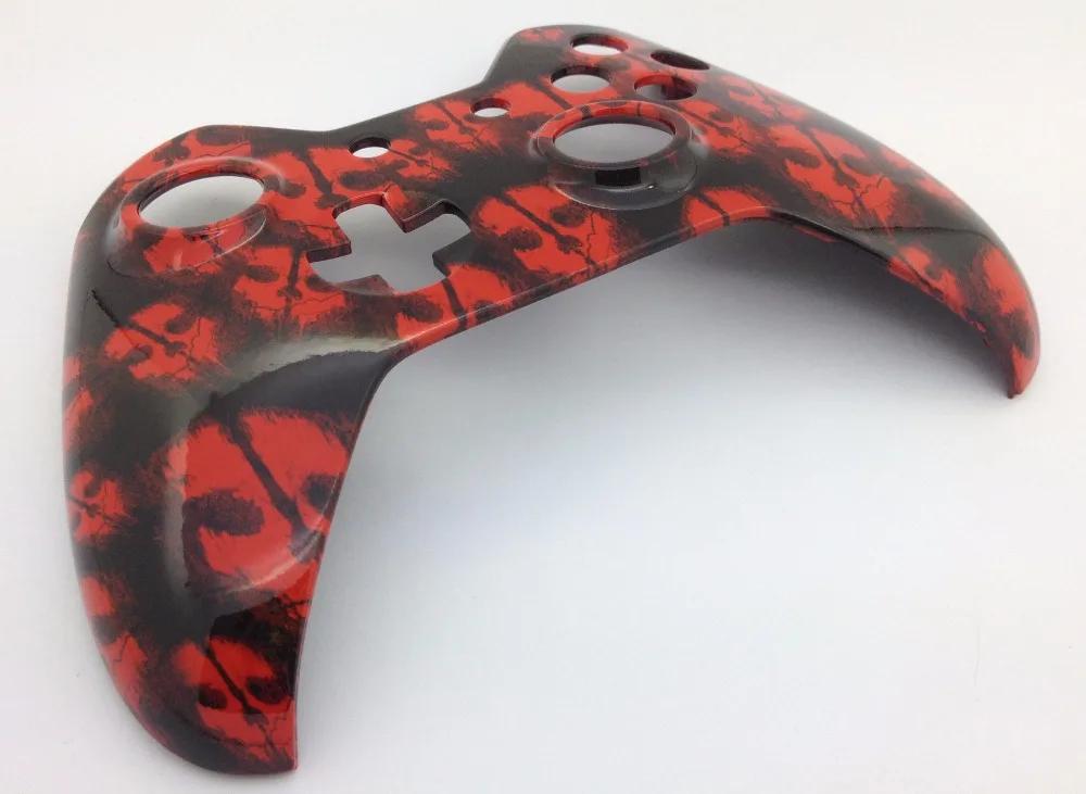 Оригинальный запасной корпус Red Spirit Hydro DIP для геймпада Xbox One подходит как с портом