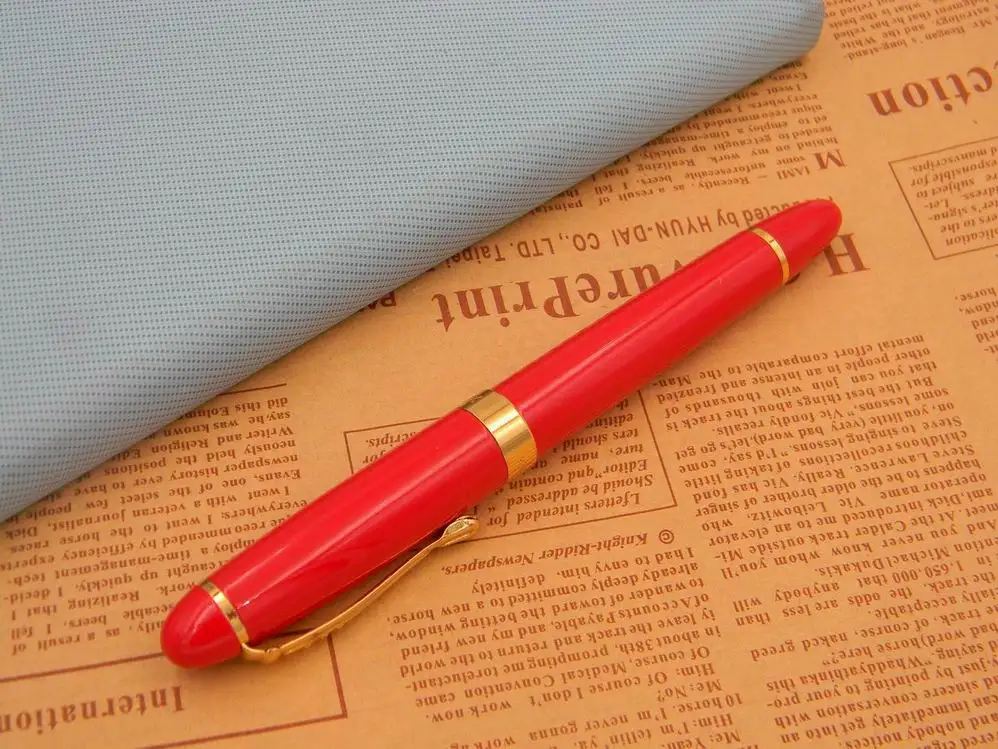 JINHAO X450 металлическая Золотая Подарочная иридиевая 1,0 мм Классическая авторучка - Цвет: X9