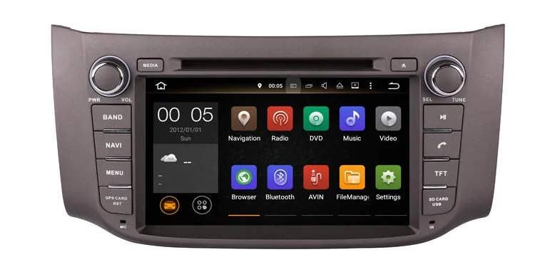 Автомобильный dvd плеер Octa core 8core android 10 с gps навигацией для sylphy Sentra 2012 2016 pulsar NB17 tiida