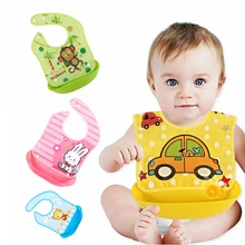 Newborn Baby Bibs Waterproof Baby Aprons Bib infant saliva towels cute baby cartoon bib baby slabbetjes plastic EVA baberos bebe Newborn Baby Bibs Waterproof Baby Aprons Bib infant saliva towels cute baby cartoon bib baby slabbetjes plastic EVA baberos bebe