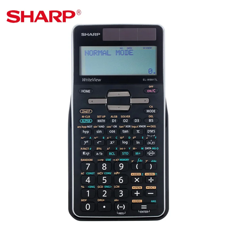 Sharp Scientific Function Calculator EL W991TL физика соревнование колледж вход экзамены