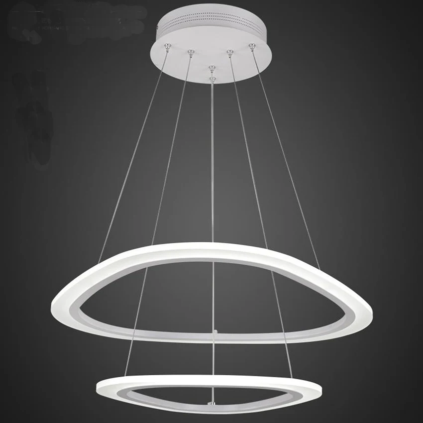 2017 высококачественные акриловые современные светодиодсветодиодный подвесные