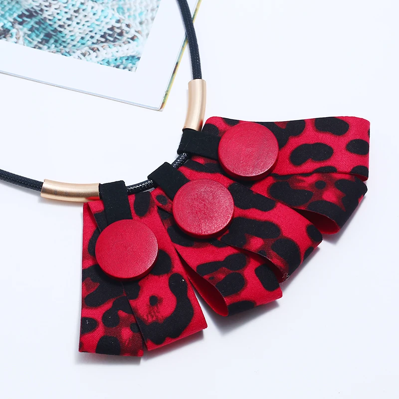 Звезда adolph ювелирное леопардовое геометрическое ожерелье для женщин Новинка